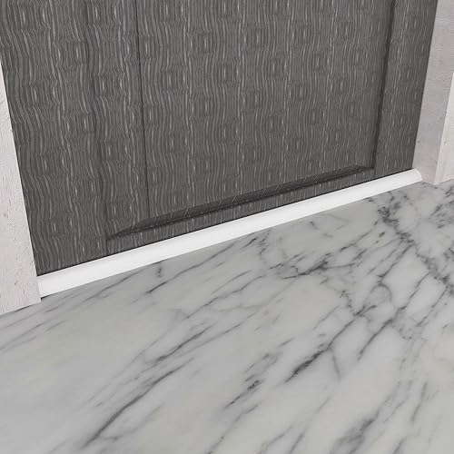 Miniatura 6 de Presa redonda de 59 pulgadas para tiras de agua, de silicona autoadhesiva, barrera de bloqueo de agua, adecuada para baño o cocina, encimera,