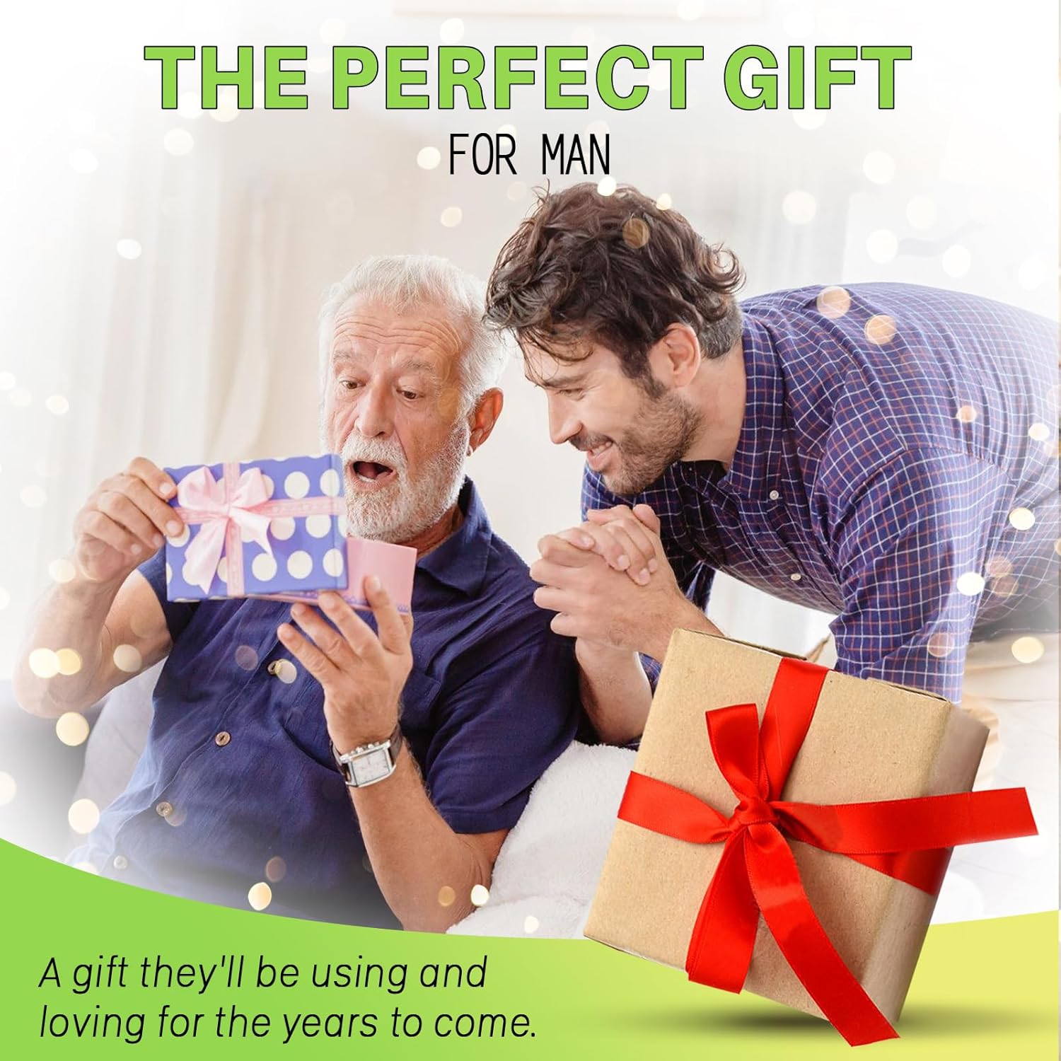 Large Power Tool Organizer Wall Mount, Garage Storage Cordless Tool Organizer with Screwdriver Holder, Heavy Duty Metal Storage Rack with 8 Drill Holder 4 Layer, Gifts for Men Who Have Everything