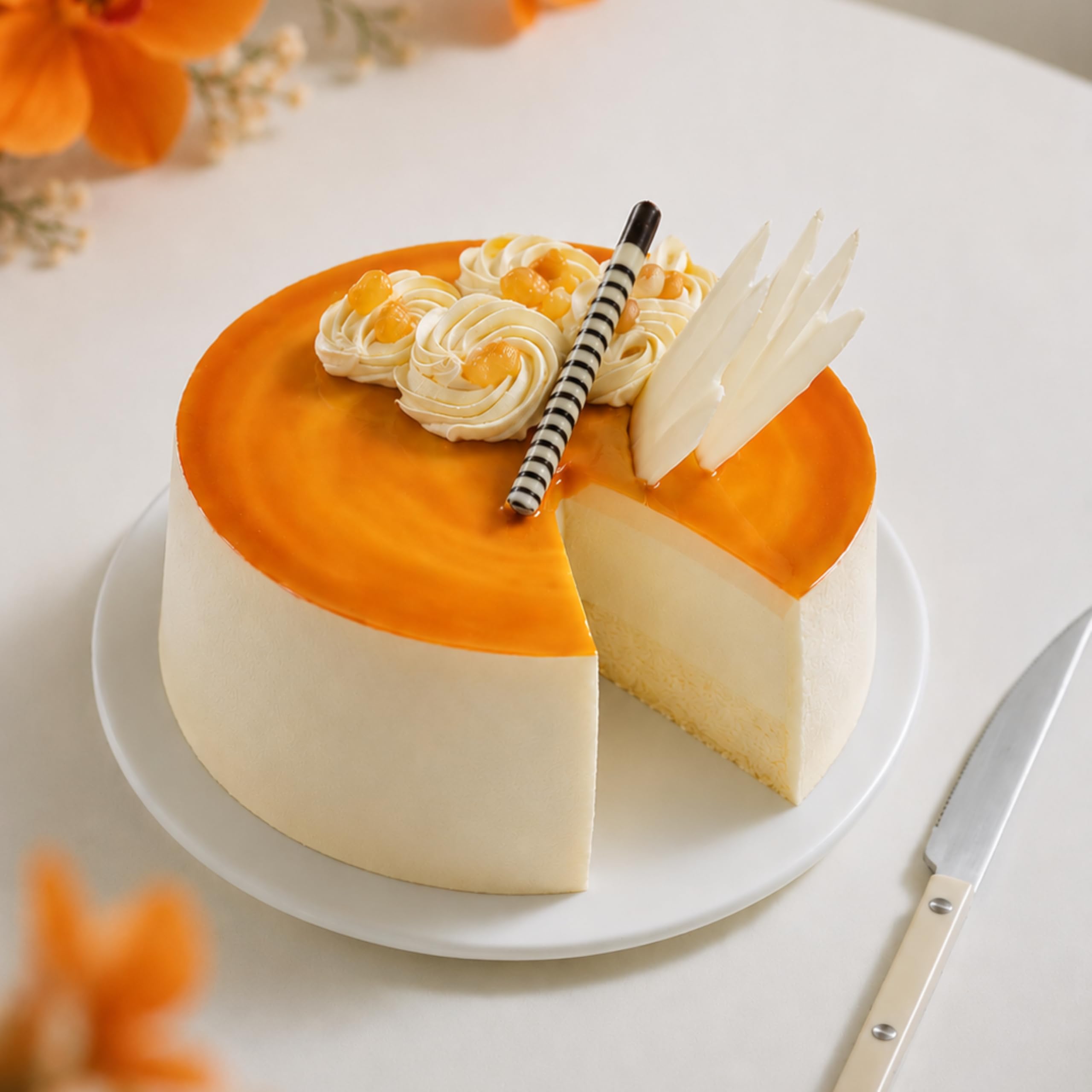 Fnp Perfect Chocolate Caramel Eggless Cake for Mom-image-12