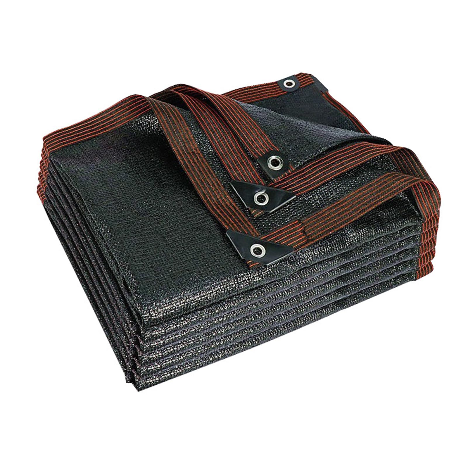 Sunblock Shade Cloth for Garden Sun Shade Mesh Tarp with Reinforced Grommets Pergola Sun Screens Shade Cover Canopy for Plants, Greenhouse, Pergola and Backyard Patio Sunshade(5m/16.4ft)