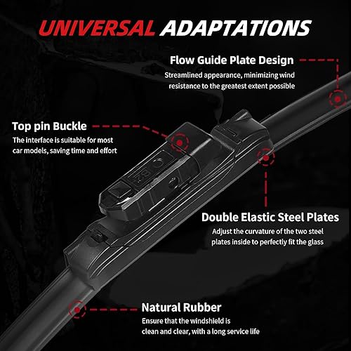 Vista 142 de OTUAYAUTO Brazo de limpiaparabrisas trasero - Reemplazo para Chevrolet Chevy Tahoe, Suburban, Cadillac Escalade & ESV, GMC Yukon & XL 2015-2020 OEM