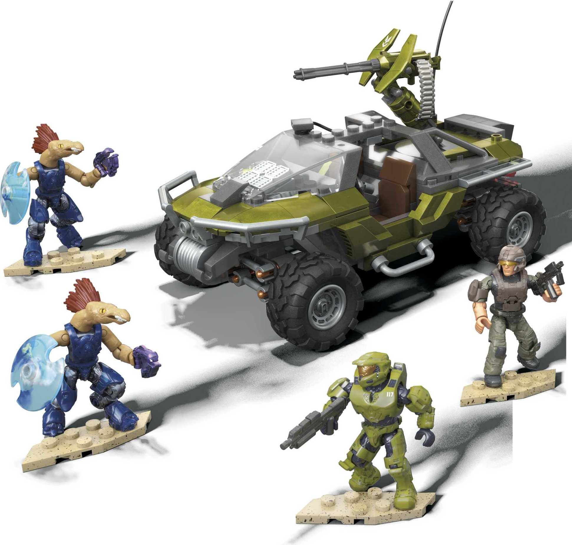 ヘイロー　Mega construx ワートホグ　未開封　マスターチーフ Amazon.co.jp: ヘイロー・インフィニット World of Halo
