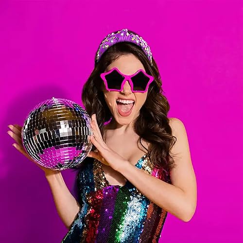 Miniatura 3 de NVENF Diadema de Mardi Gras, accesorios para mujer, diademas de flor de lis, diadema anudada con perlas de diamantes de imitación, regalos de fiesta