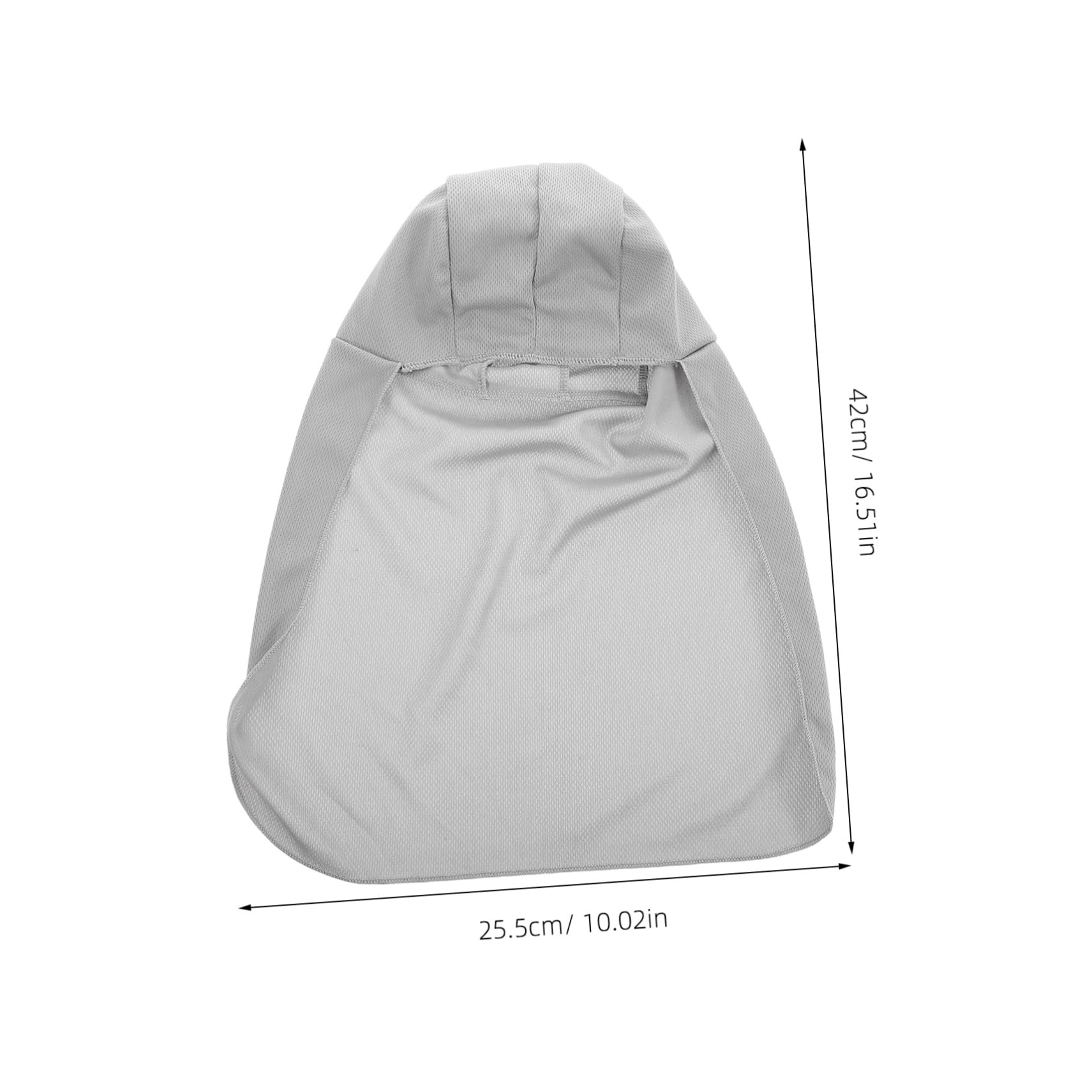 PRETYZOOM Travel Beach Sunshade Hat Reflective Safety Neck Cover Comfortable Breathable Large Size Multi