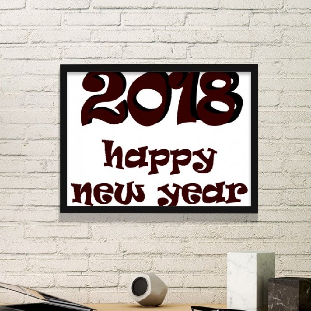 Stickers muraux cadre photo Belle Police noir pour deco de chambre