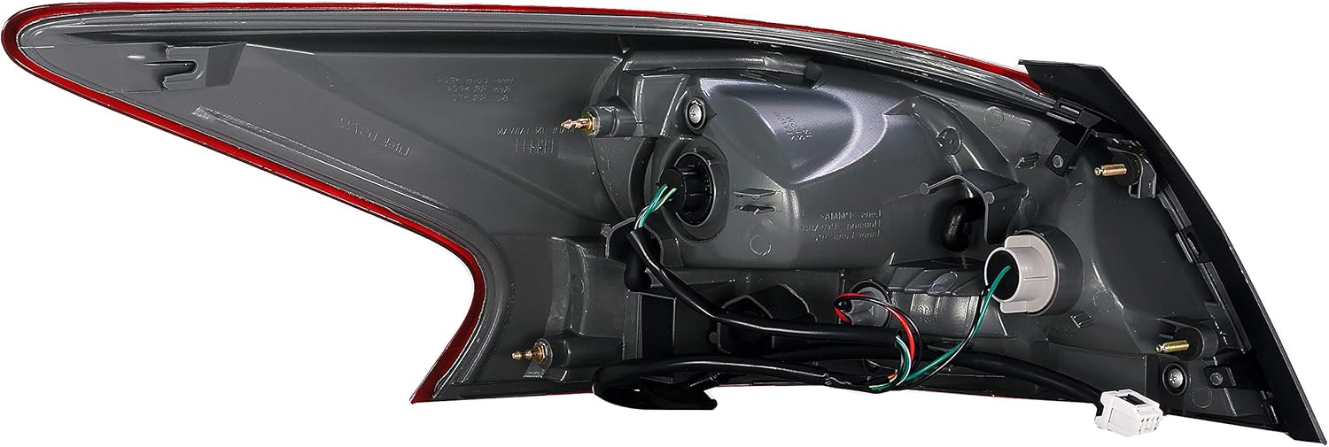 Dorman 1611712 Passenger Side Tail Light Assembly Compatible with Select Nissan Models