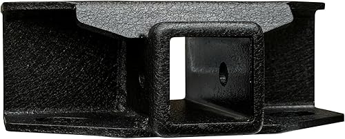 Miniatura 8 de Enganche de remolque clase 3 con textura de receptor de 2 pulgadas, color negro, compatible con Lexus GX460 seleccionados