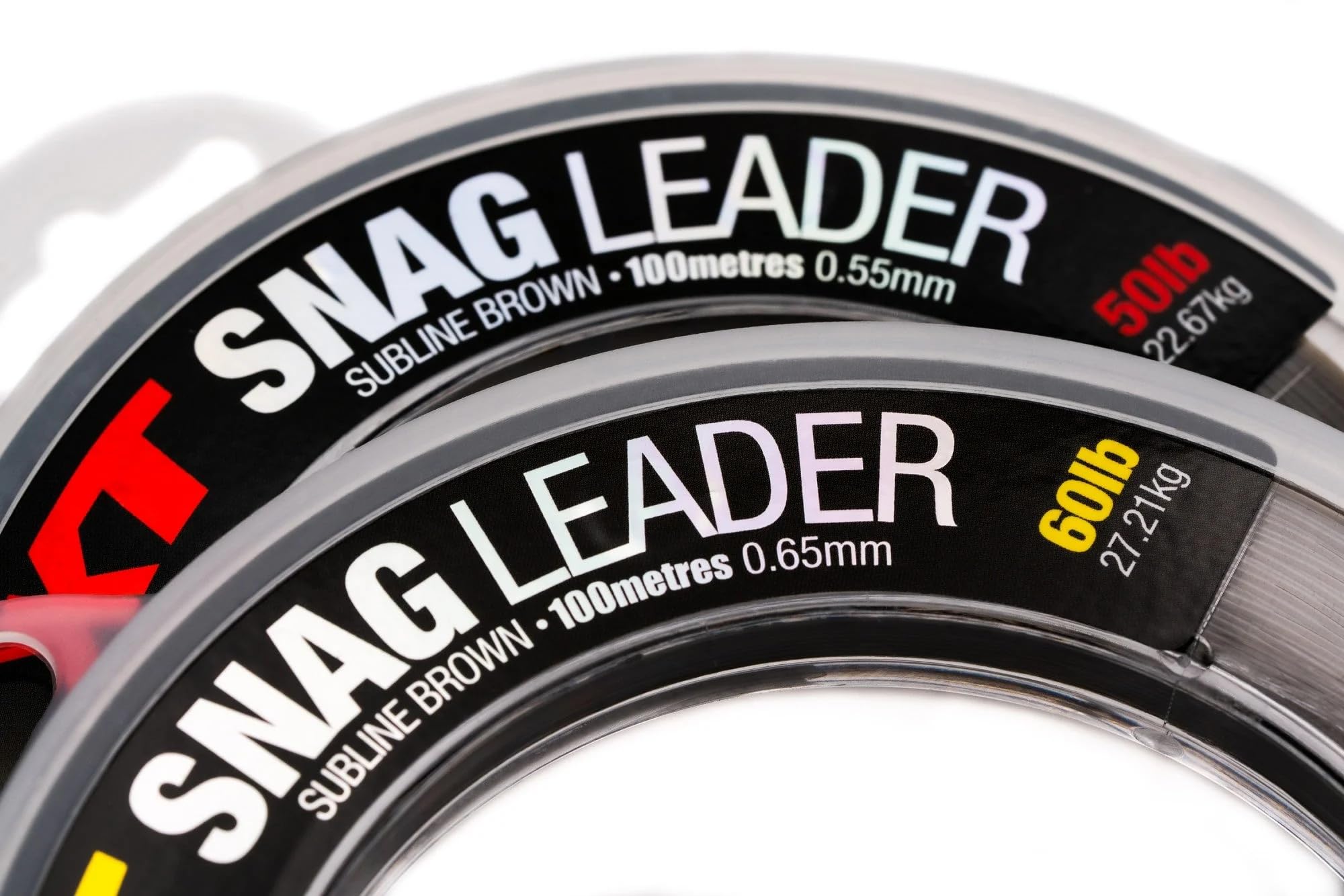 Korda Nylon Snag Line 0.55mm 50lb Nylon 100m — image 1