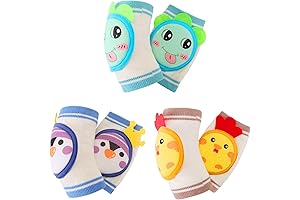 NASHRIO Knee Pads for Toddler Crawling