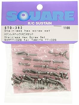 Amazon | ステンレスヘックスビスセット タミヤTT-02B用 STD-362