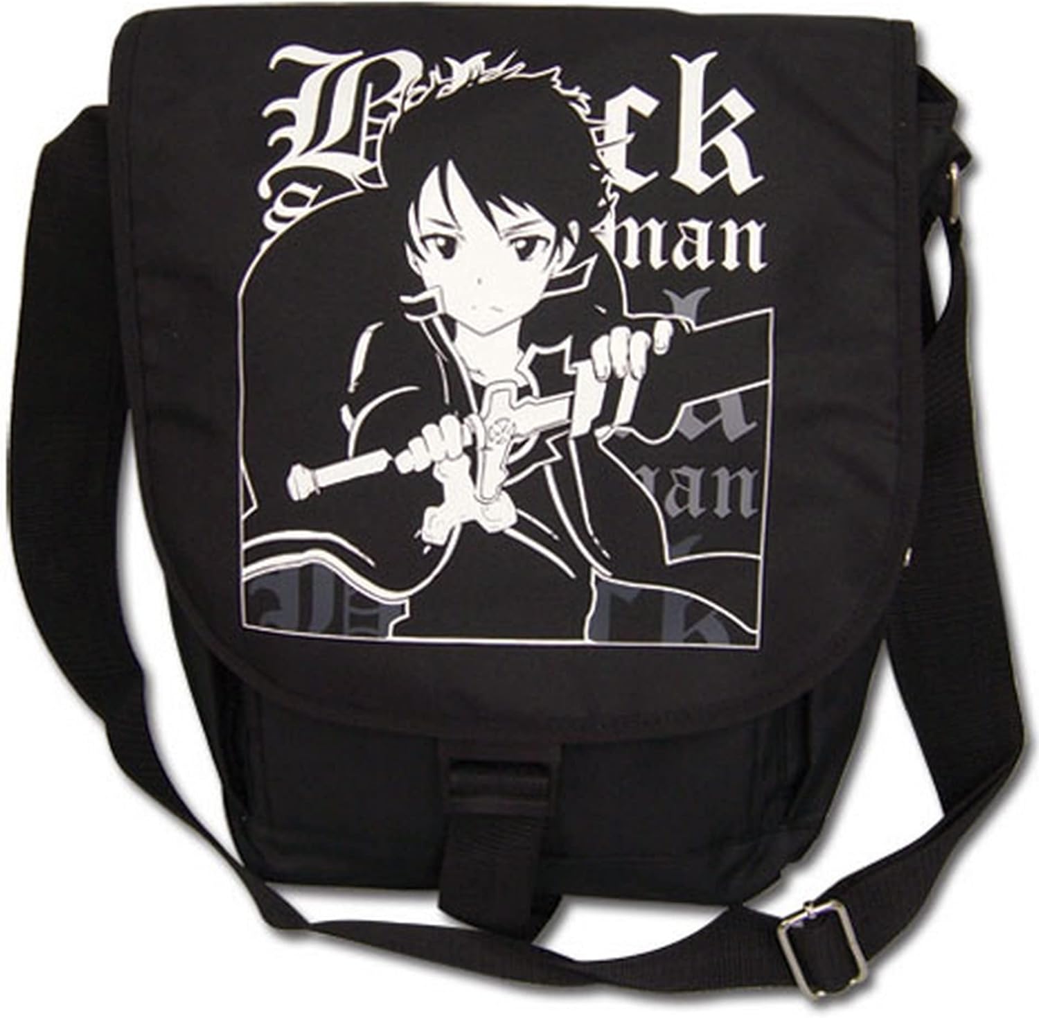 Great Eastern Entertainment Sword Art Online Swordsman Messenger Bag, Black