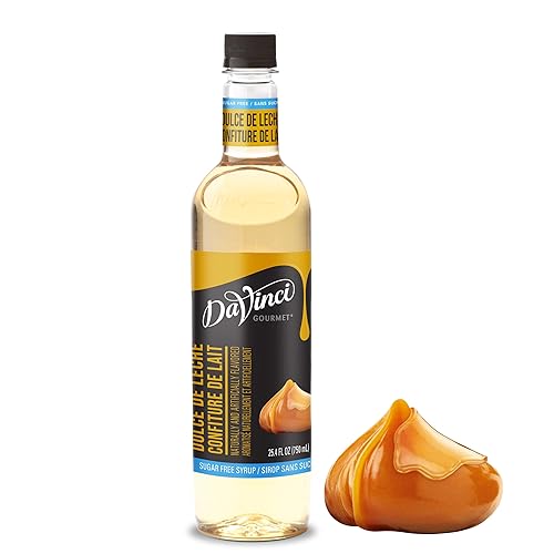 Miniatura 250 de DaVinci Gourmet Sugar-Free Madagascar Vanilla Syrup, 25.4 Fluid Ounce (Pack of 4)