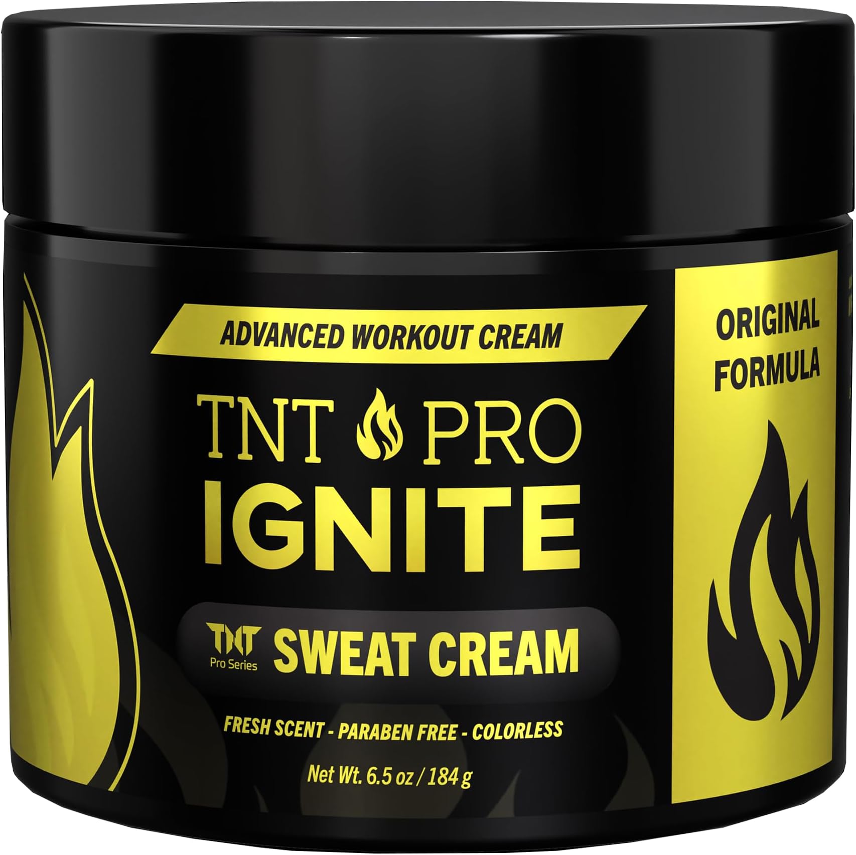 TNT PRO Ignite Sweat Gel - Natural Advanced Workout Sweat Cream