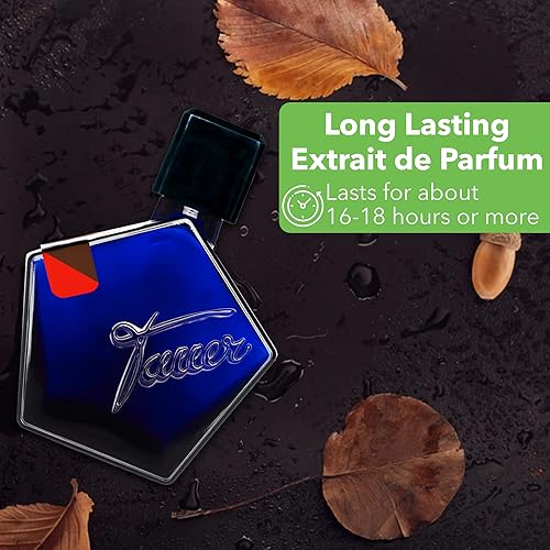 Miniatura 4 de Equivalence AU COEUR DU DÉSERT ANDY TAUER Extrait De Parfum de larga duración diaria de 16 a 18 horas, aceite de perfume concentrado en aerosol para