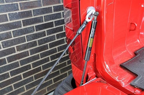 Miniatura 3 de Dee Zee DZ43102 Asistencia para puerta trasera, color negro.