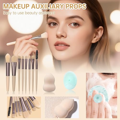 Miniatura 5 de Kit de maquillaje para adolescentes y niñas, juegos de regalo de maquillaje para adolescentes de 10 a 12 años, kits de maquillaje para adolescentes,