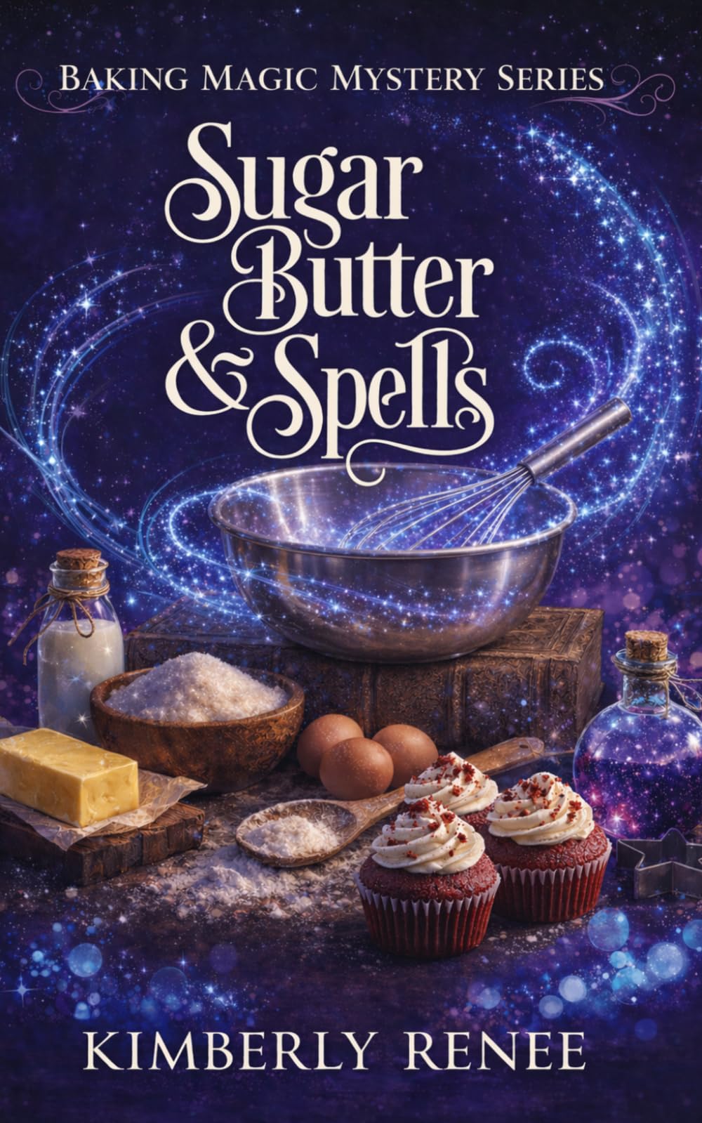 Sugar Butter & Spells: Whipping Up a Magical Midlife: 1 (Baking Magic Mystery Series)