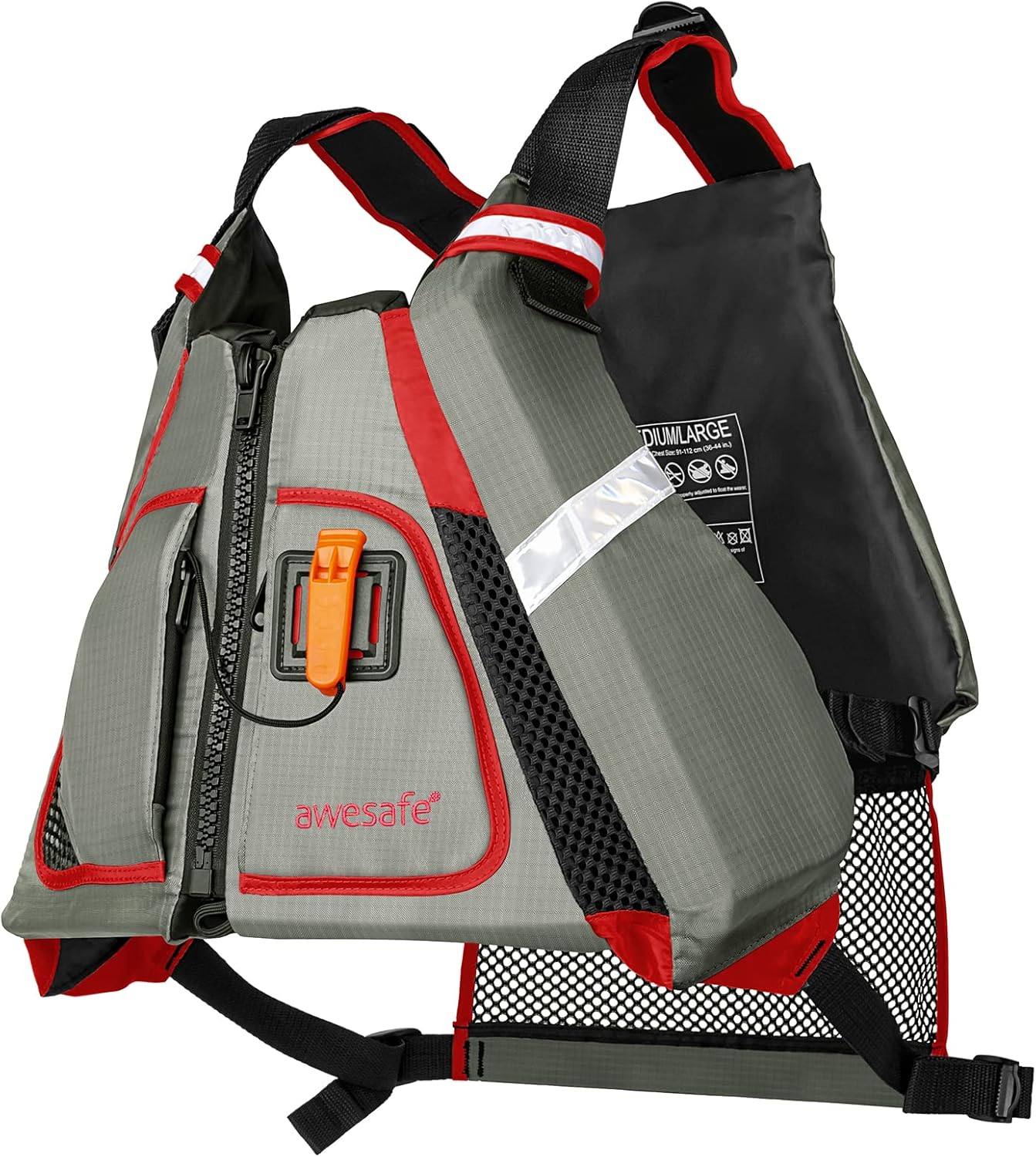 awesafe Adult Watersport Universal Vest : Health & Household
