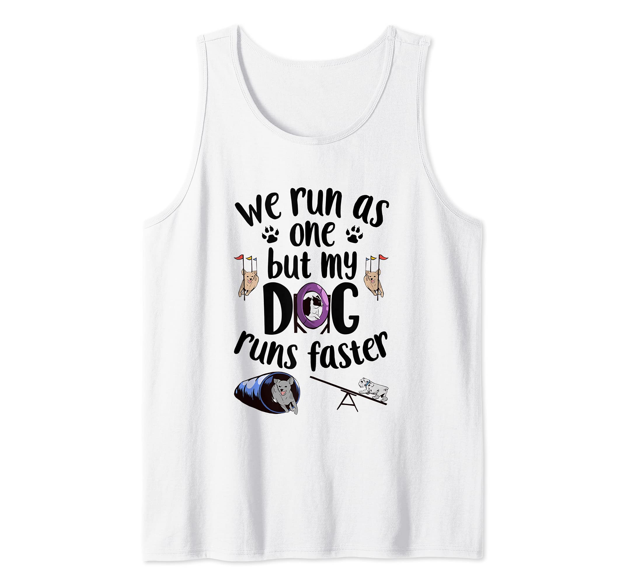 We Run As One But My Dog Runs Faster, Black