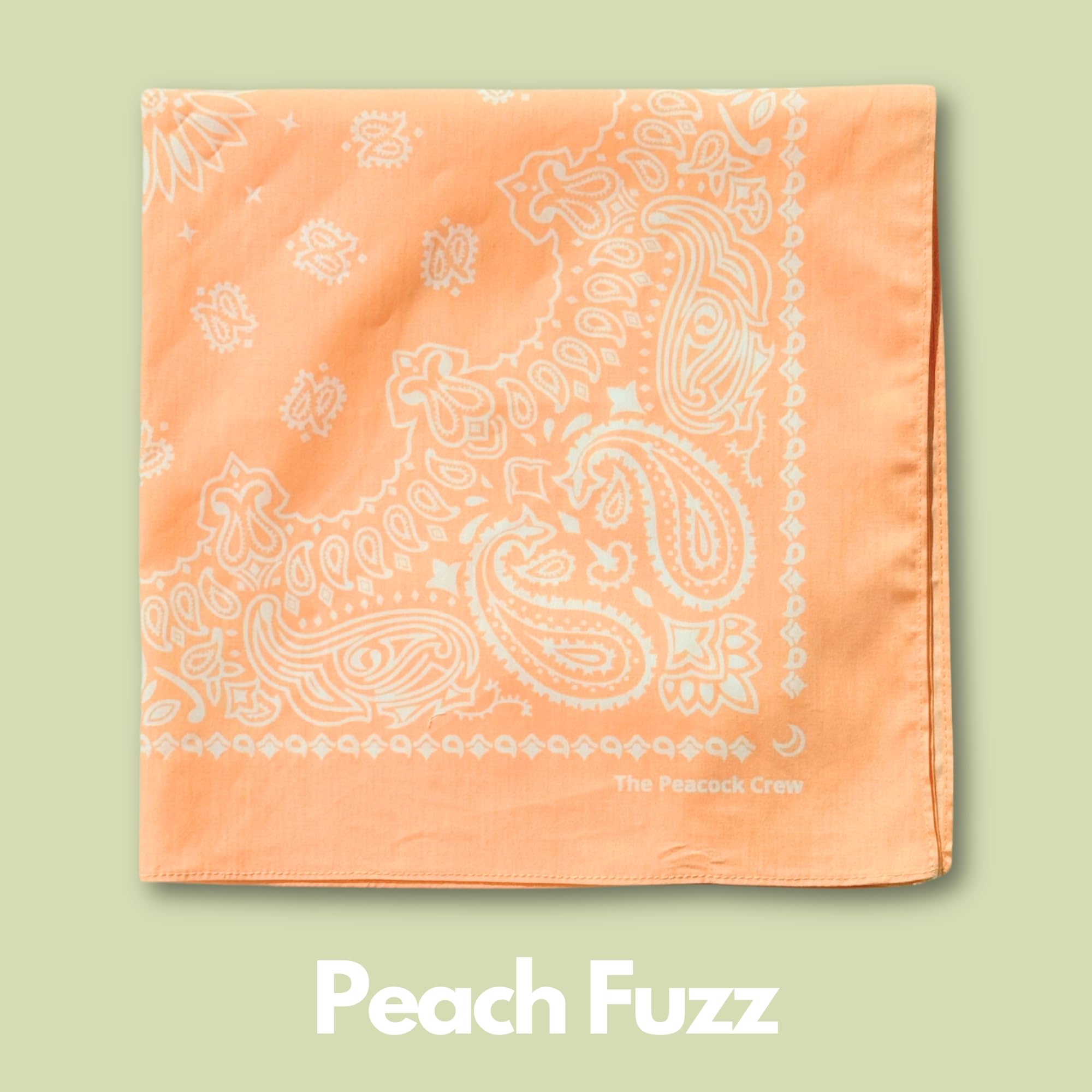 Premium Soft Cotton Designer Bandanas Pack for Men and Women 22 x 22 inches