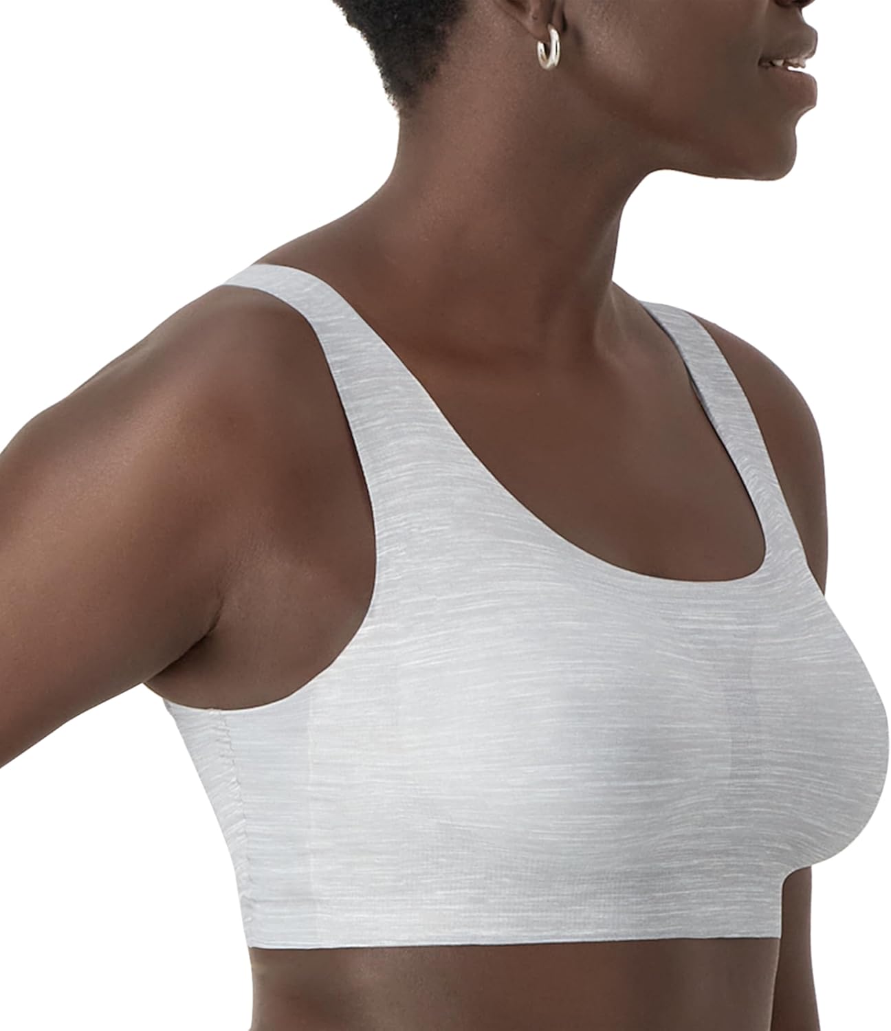Bali Women's Comfort Revolution Easylite Wireless T-Shirt Bra, Pullover Wirefree T-Shirt Bra - Image 2