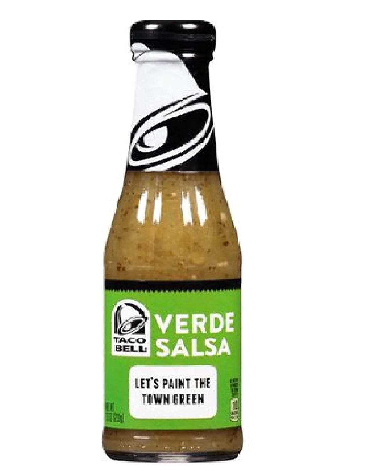 Taco Bell Verde Salsa Sauce 7.5oz Bottles (Pack of 2