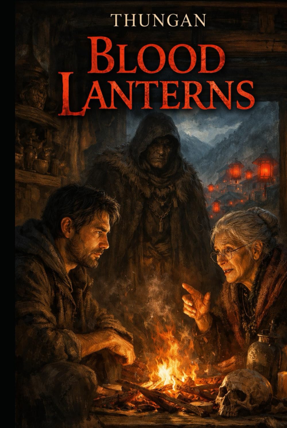 Blood Lanterns: Blood Lanterns: A Pact of Fire, Souls, and Eternal Winter