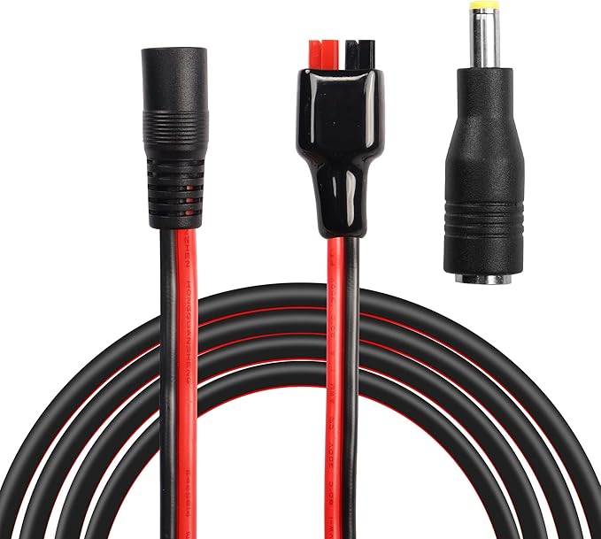 Presa Per Accendisigari Cavo Adattatore Accendisigari Auto - Femmina A Femmina, 5.5x2.1 Mm, 35 Cm Cavo 12-24v Auto