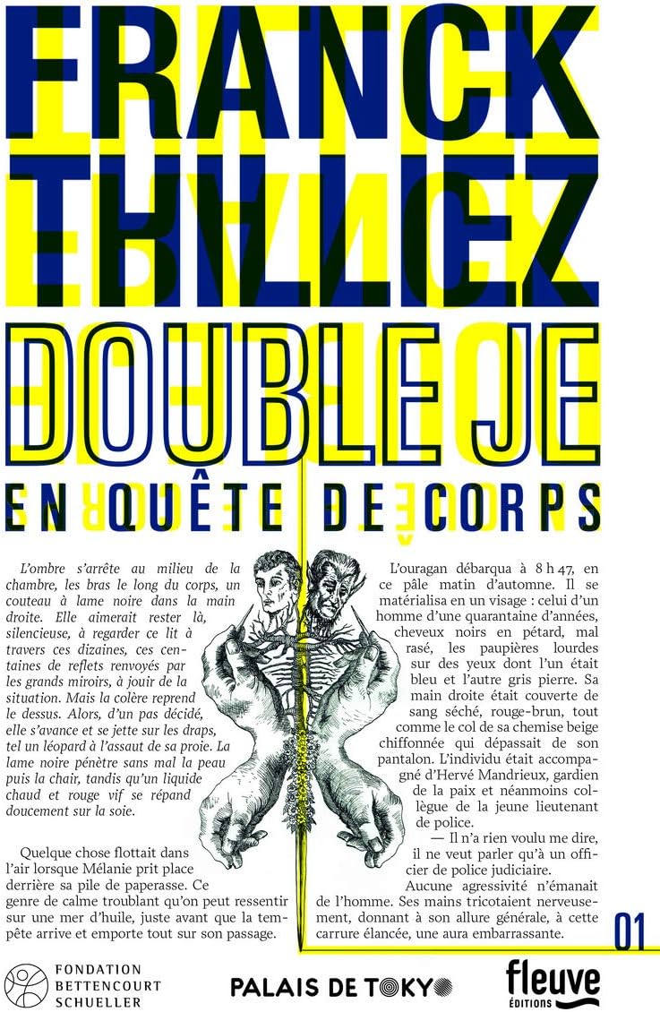 FLEUVE ÉDITIONS Double je: en quete de corps