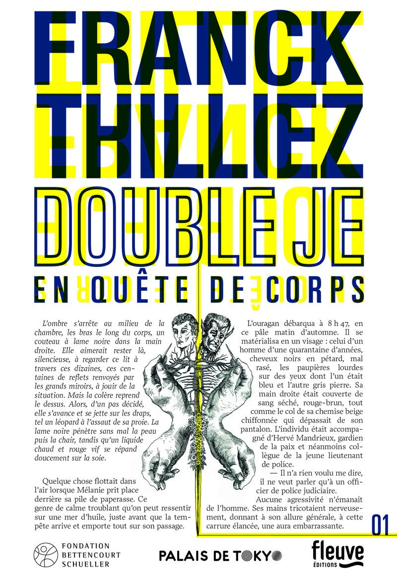 FLEUVE ÉDITIONS Double je: en quete de corps