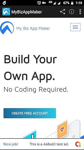 Sysacme Pvt Ltd My Bizz App Maker - Best Android App Maker thumb #2