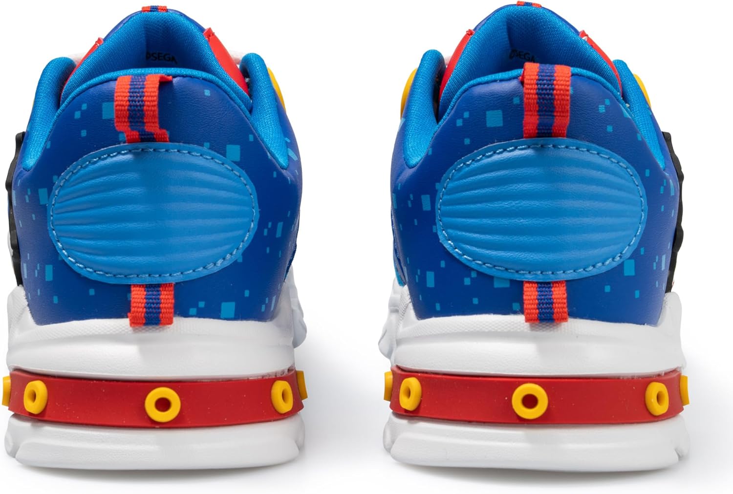 Sonic Sneakers - Officially Licensed Sonic Shoes for Boys - Comfortable Running Sneakers, Blue Sega Sonic Graphics, Easy-On Lacing, Great Support - Ideal Holiday or Birthday Gift - Image 4