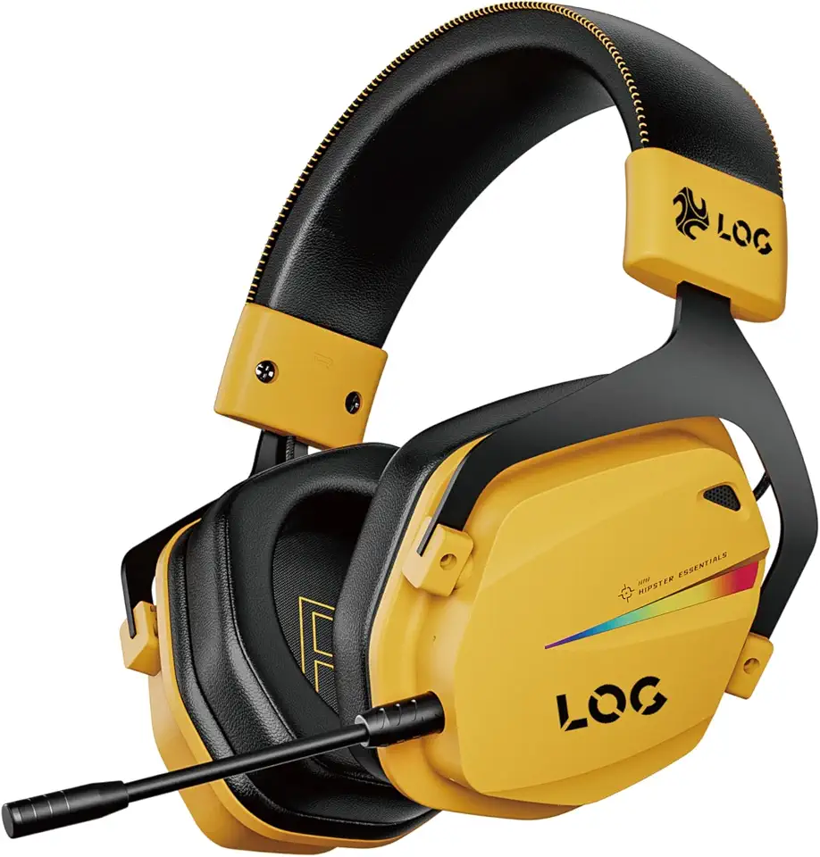 LOG G800 Wireless Gaming Headset for PC & PS5 & PS4, Xbox, Nintendo Switch, Mobile