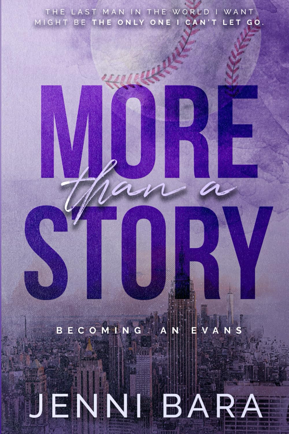 More Than A Story (Becoming an Evans)