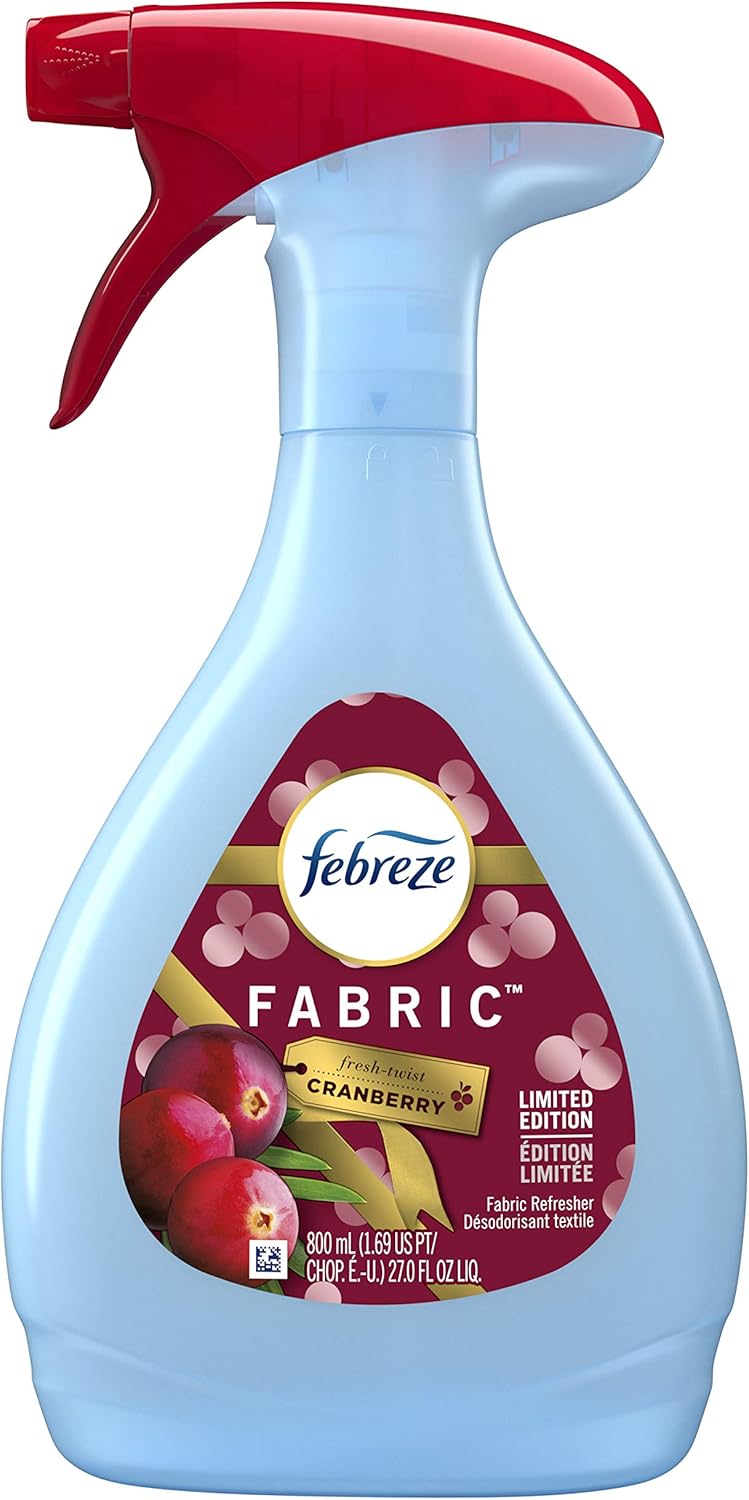 Febreze FABRIC Fresh-Twist Cranberry