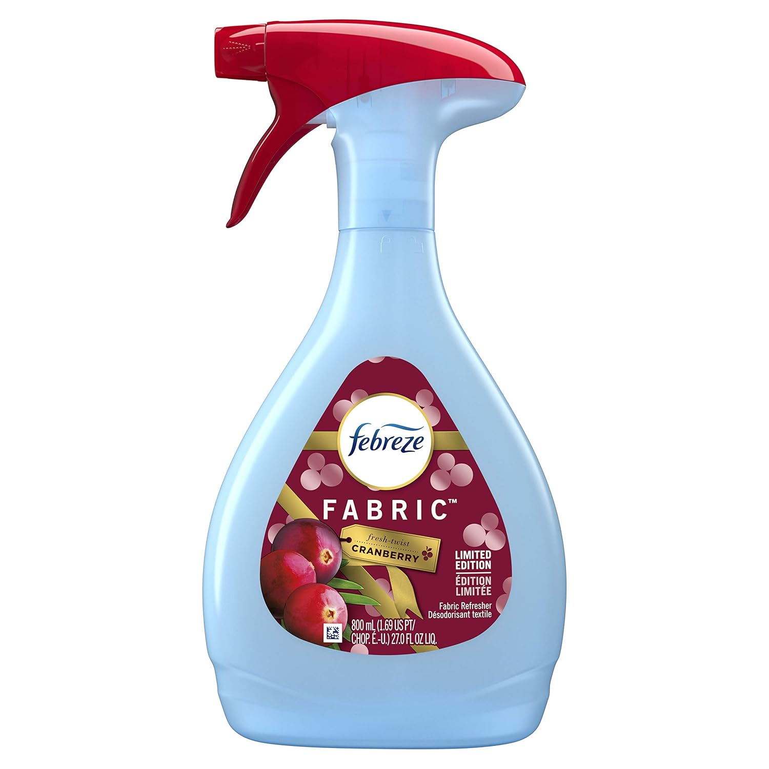 Febreze FABRIC Fresh-Twist Cranberry
