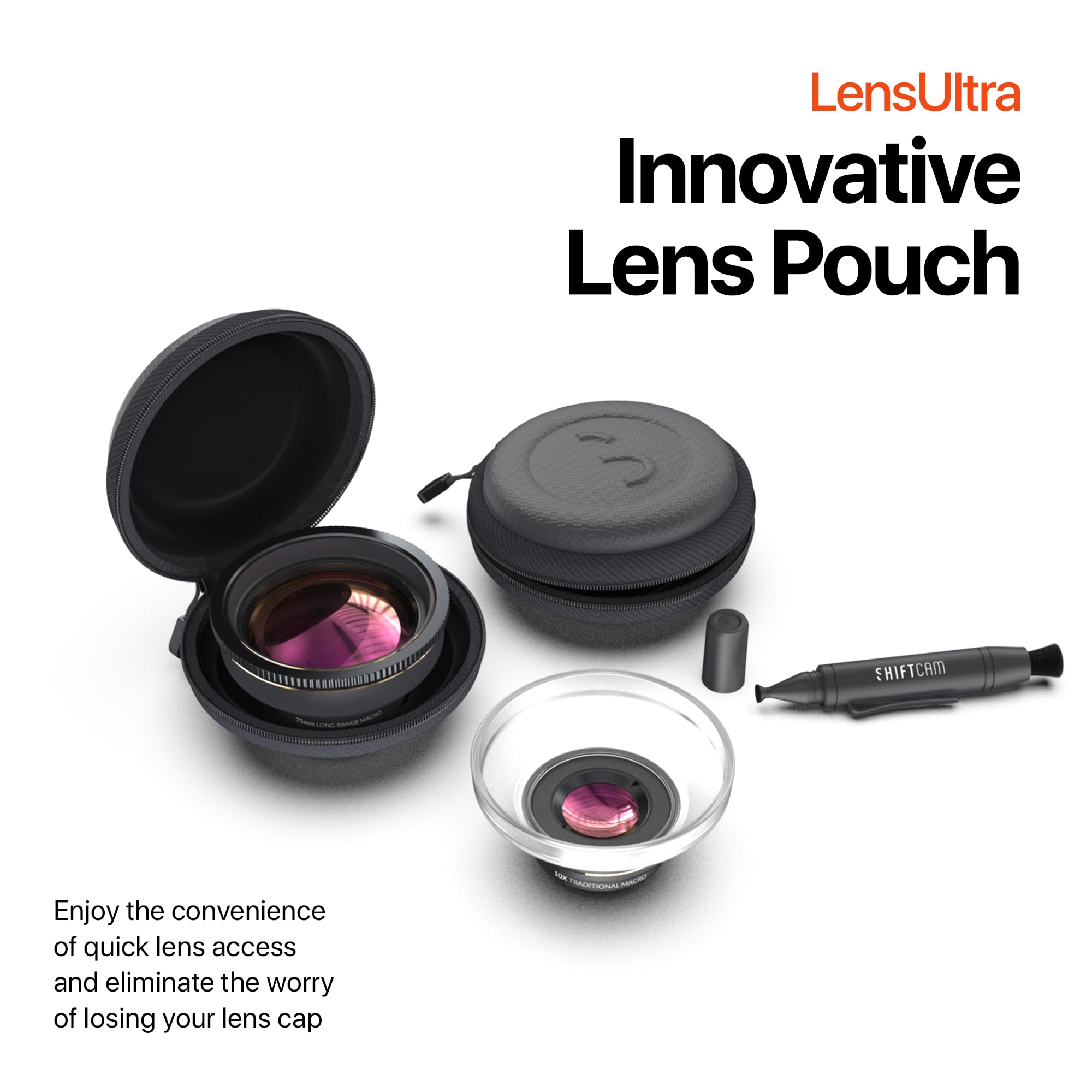 Amazon.com: Shiftcam | LensUltra 10x Traditional Macro Lens - 10x 