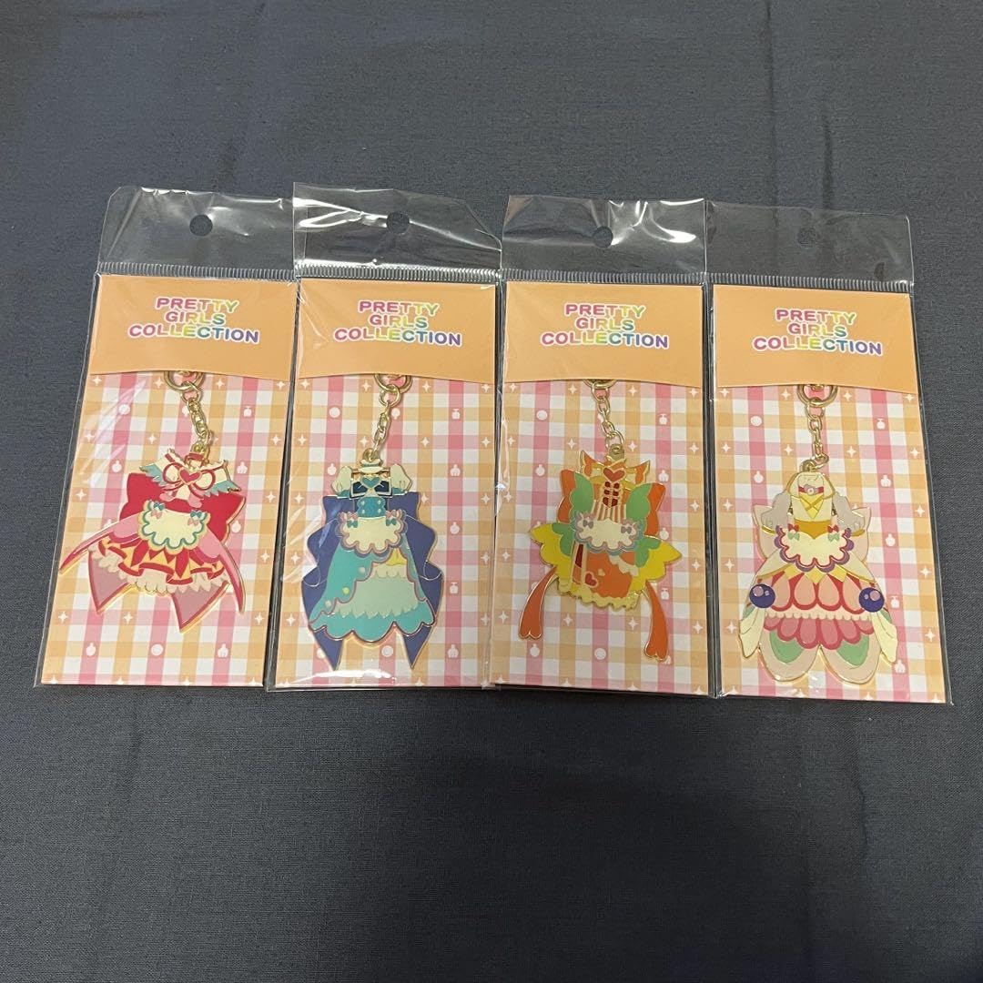 Amazon | デリシャスパーティプリキュア 衣装チャーム 4点セット