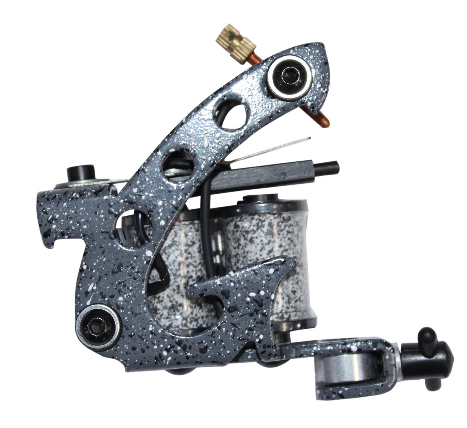 Mumbai Tattoo Coil Machine - G (Grey) (coilg7)-image-13