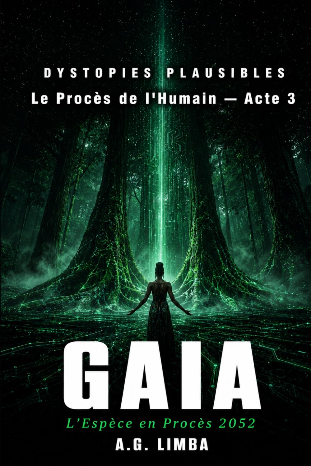GAIA L'Espèce en Procès 2052: DYSTOPIES PLAUSIBLES TRILOGIE FINALE LE PROCÈS DE L’HUMAIN — ACTE 3