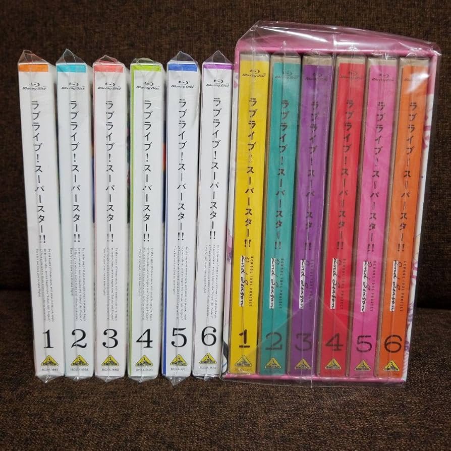 ラブライブ! 1期＋2期全巻セット ラブライブ 1期2期全巻セット