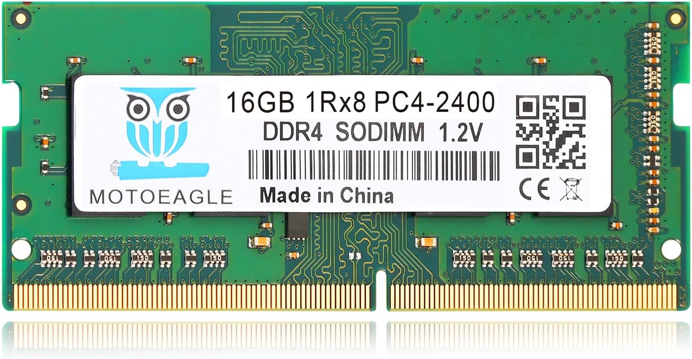 16GB 1RX8 DDR4-2400 Greenx1