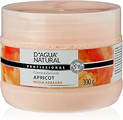 D'AGUA NATURAL Creme Esfoliante Apricot Média Abrasão D'Agua Natural 300 G