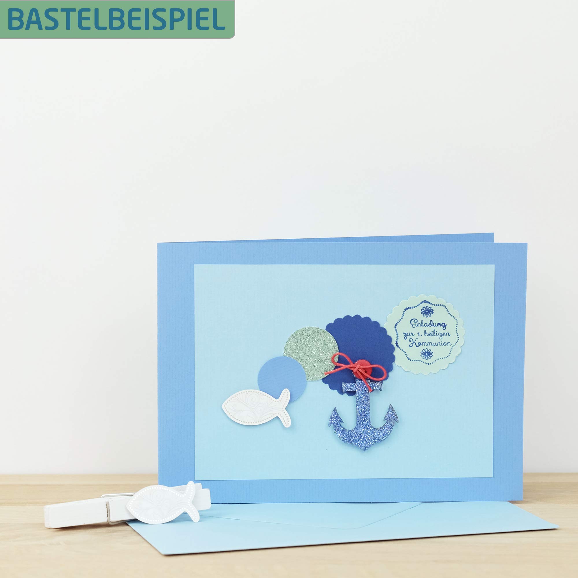 50 x Paperado Doppelkarte A6 hoch Ivory hier online günstig kaufen