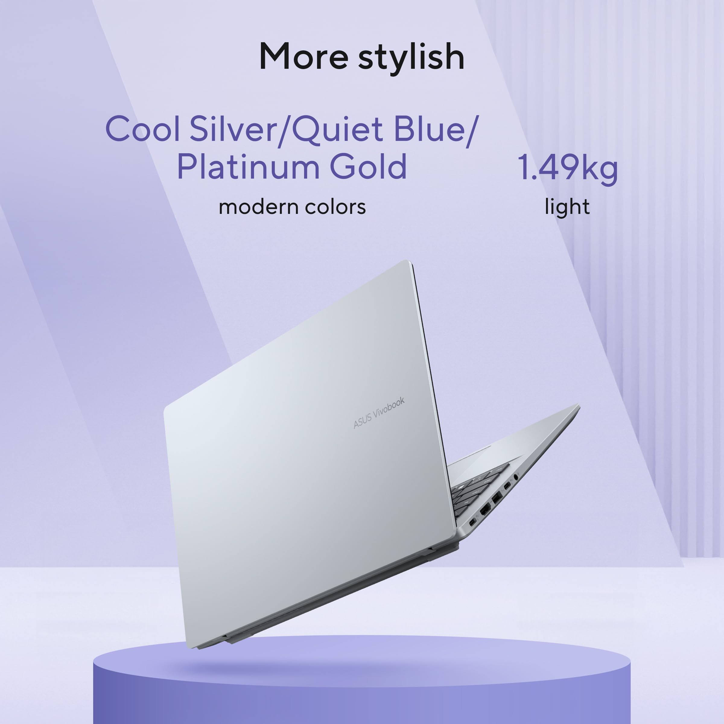 ASUS Vivobook 14 X1407QA-LY046W /Snapdragon X X126100 Purwa SE