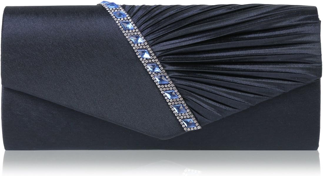 Damara Elegant Rhinestone Women's Evening Bag Handbag