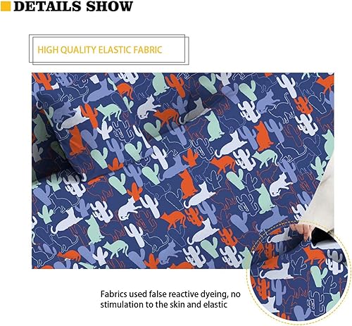 Miniatura 5 de Funda de sofá estilo navajo indio retro azteca para sofá de 1 cojín, funda lavable para mueblesprotector de sofá