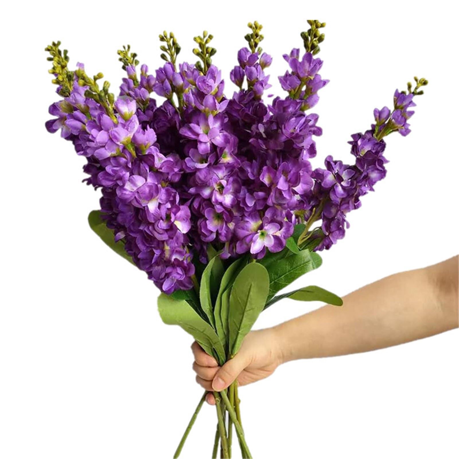 Künstliche Delphinium 5 Stück künstlicher Rittersporn