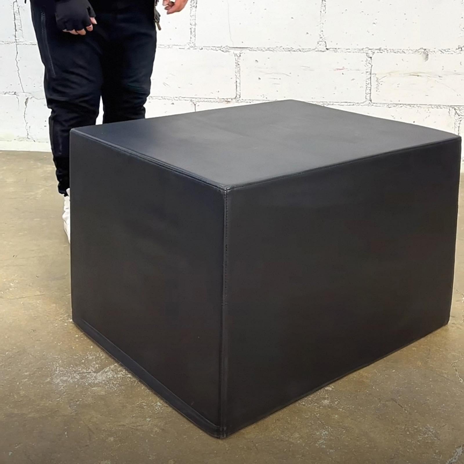 Box per Pliometrici 3 in 1, Attrezzatura per Esercizi di Salto Multifunzione per Palestra