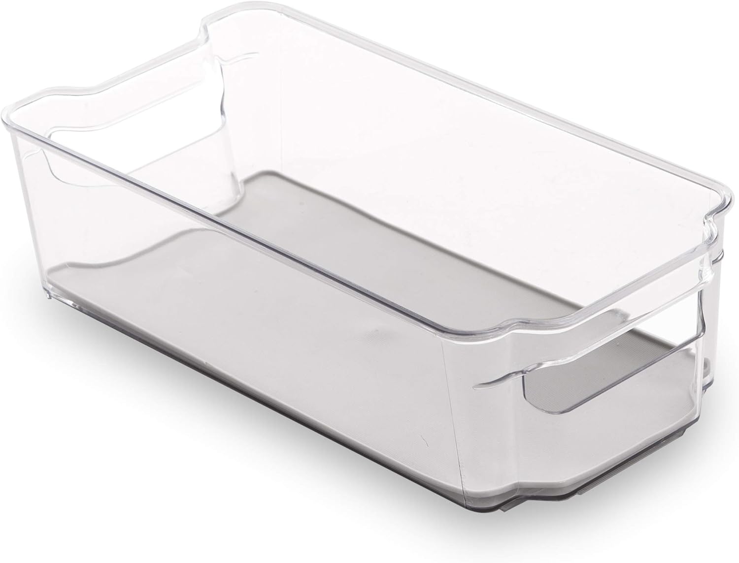 BINO Stackable Plastic Organizer Storage Bins, Medium 2